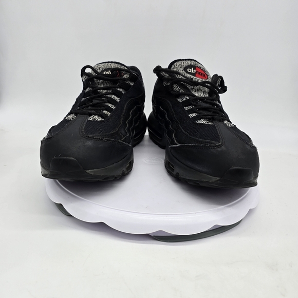 Nike Shoe Men's 11 Air Max 95 Essential Black 749766-065 - Picture 9 of 9